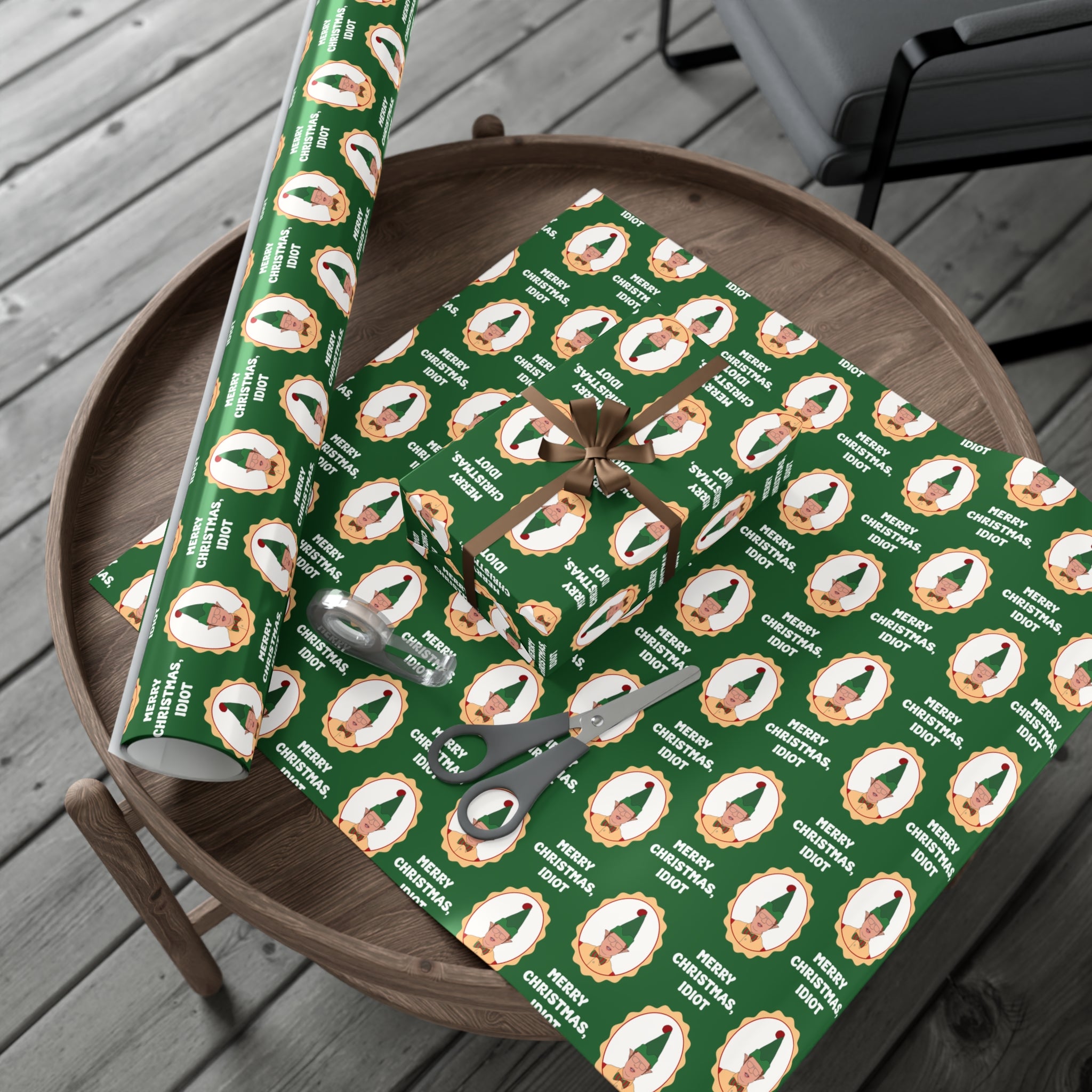 Funny Dwight Schrute Wrapping paper