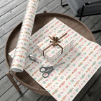 Pastel Nutcracker Wrapping Paper