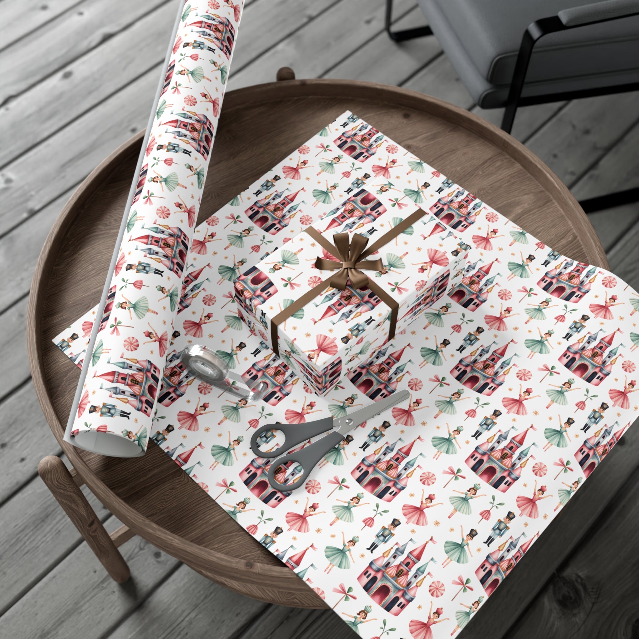 Nutcracker Kingdom Wrapping Paper