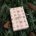 Sweet Gingerbread Cottage Wrapping Paper