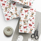 Watercolor Puppy Wrapping Paper