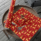 Golden Retriever Holiday Wrapping Paper
