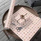 Sweet Gingerbread Cottage Wrapping Paper