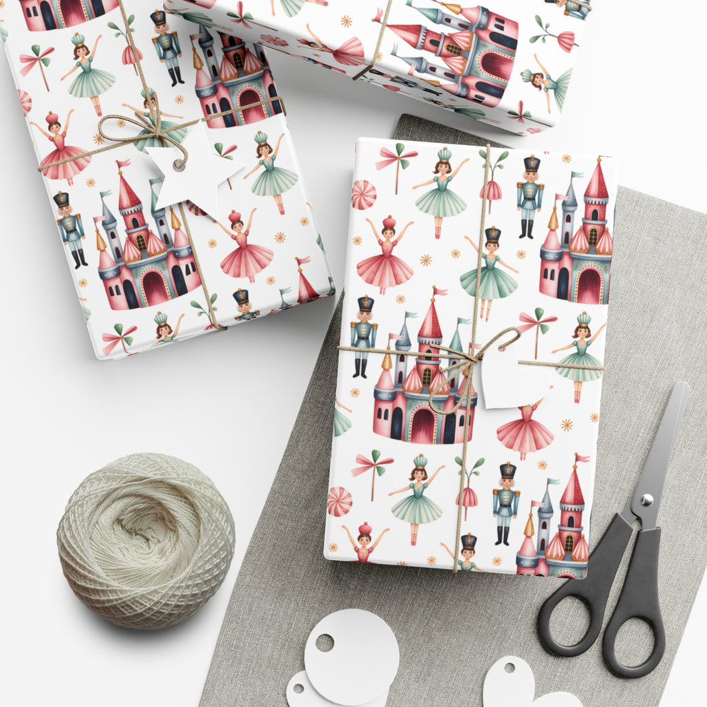 Nutcracker Kingdom Wrapping Paper