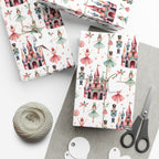 Nutcracker Kingdom Wrapping Paper