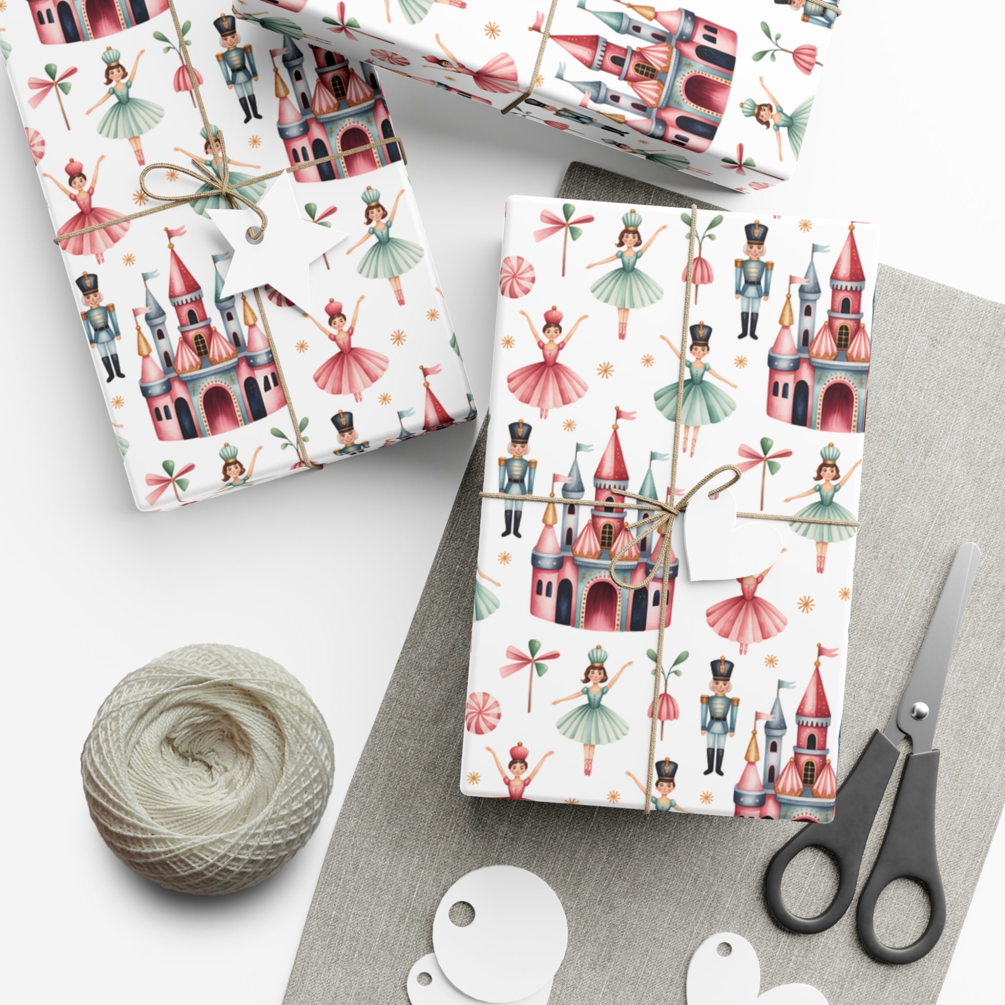 Nutcracker Kingdom Wrapping Paper