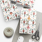 Nutcracker Ballerina Wrapping Paper