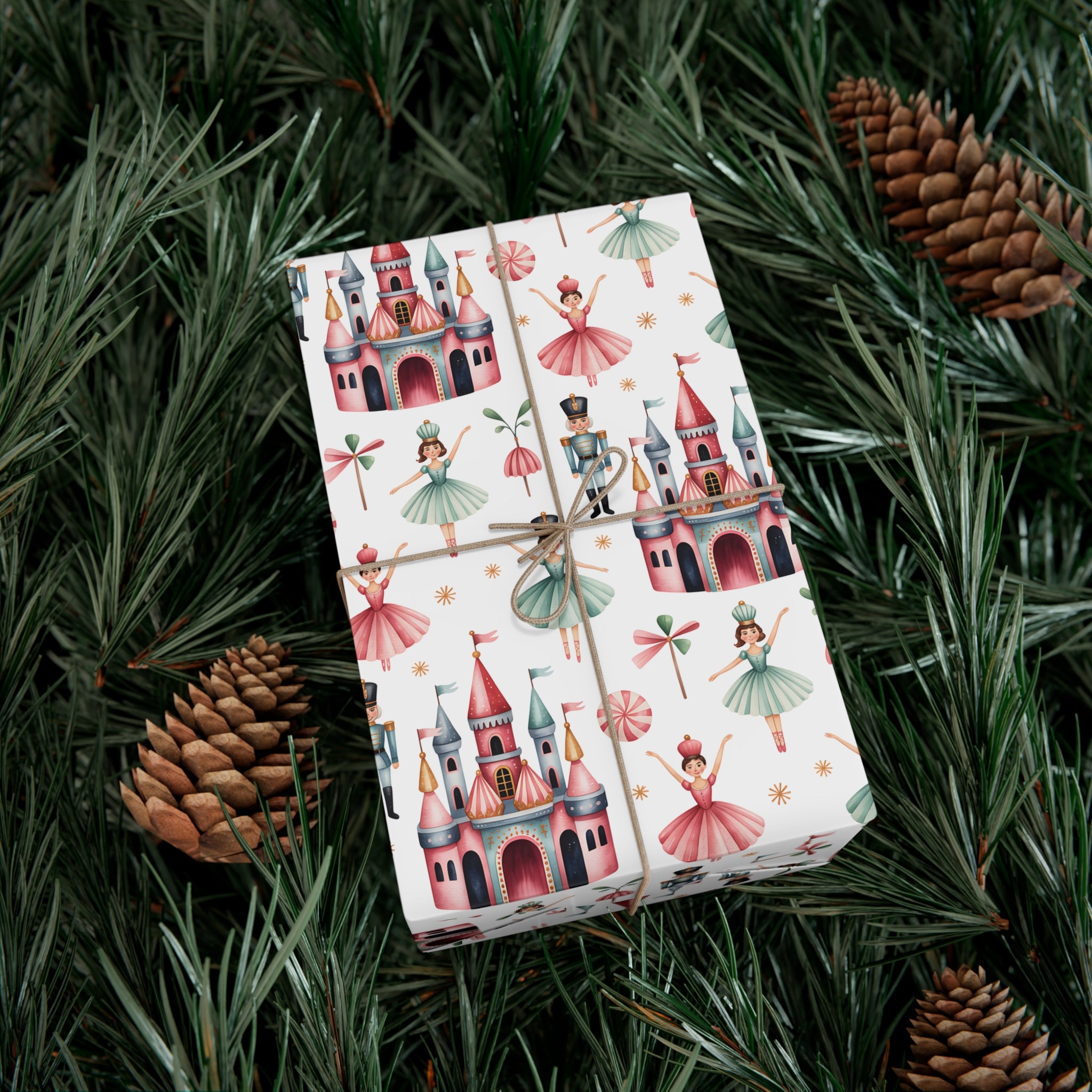 Nutcracker Kingdom Wrapping Paper