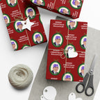 Funny Prison Mike Wrapping Paper