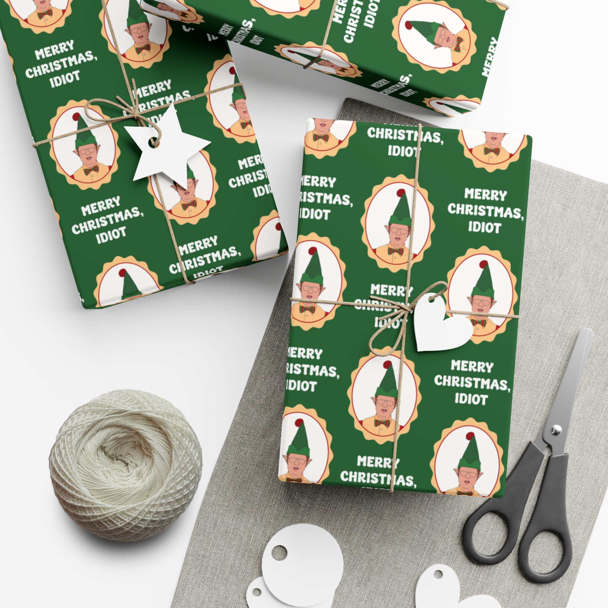 Funny Dwight Schrute Wrapping paper