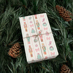 Pastel Nutcracker Wrapping Paper
