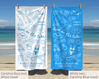 Love on the Lake Bachelorette Towel