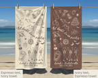 Til Death do us Party Bachelorette Towel
