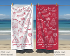 Going to the Chapel Bridal Towel
