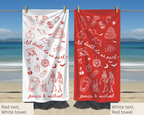 Til Death do us Part Bridal Towel