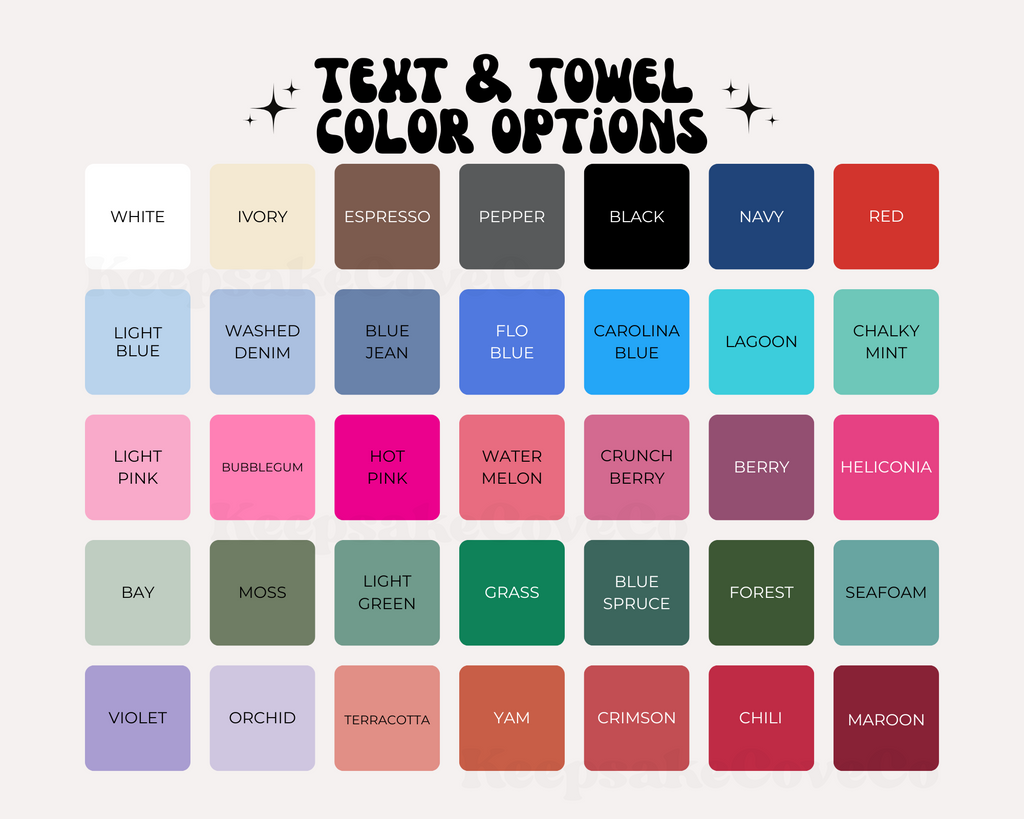 Til Death do us Part Bridal Towel