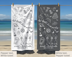 Til Death do us Party Bachelorette Towel