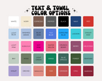 Going to the Chapel Bridal Towel