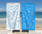 Going to the Chapel Bridal Towel