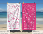 Til Death do us Part Bridal Towel
