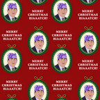 Funny Prison Mike Wrapping Paper