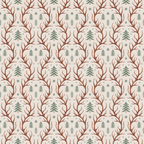 Woodland Antler Wrapping Paper