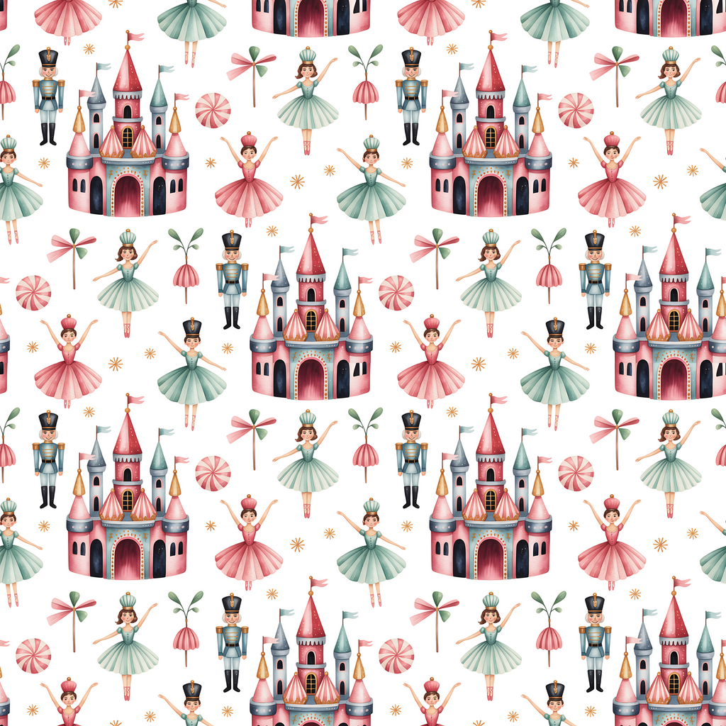 Nutcracker Kingdom Wrapping Paper