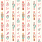 Pastel Nutcracker Wrapping Paper