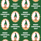 Funny Dwight Schrute Wrapping paper