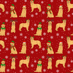 Golden Retriever Holiday Wrapping Paper