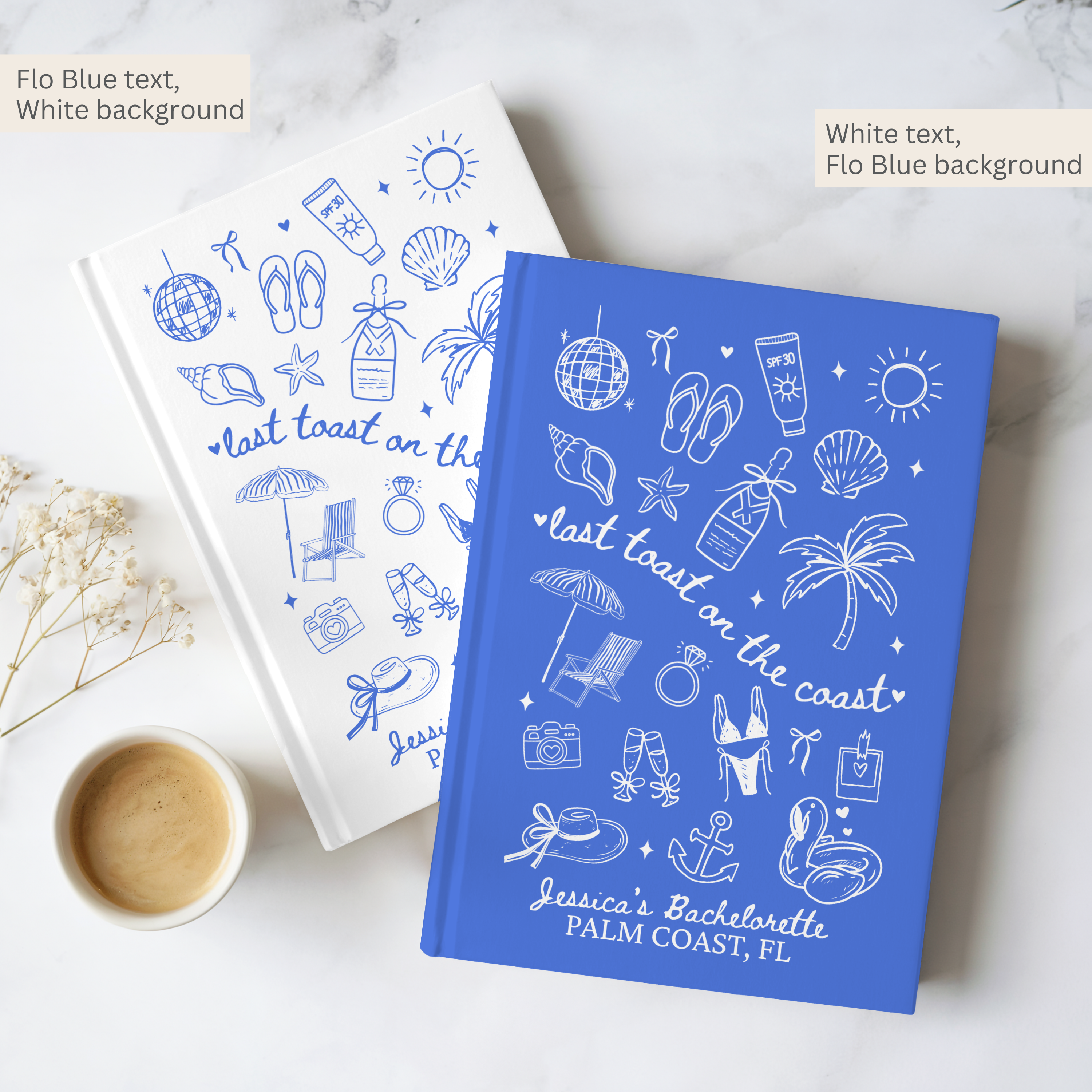 Last Toast on the Coast Bachelorette Journal