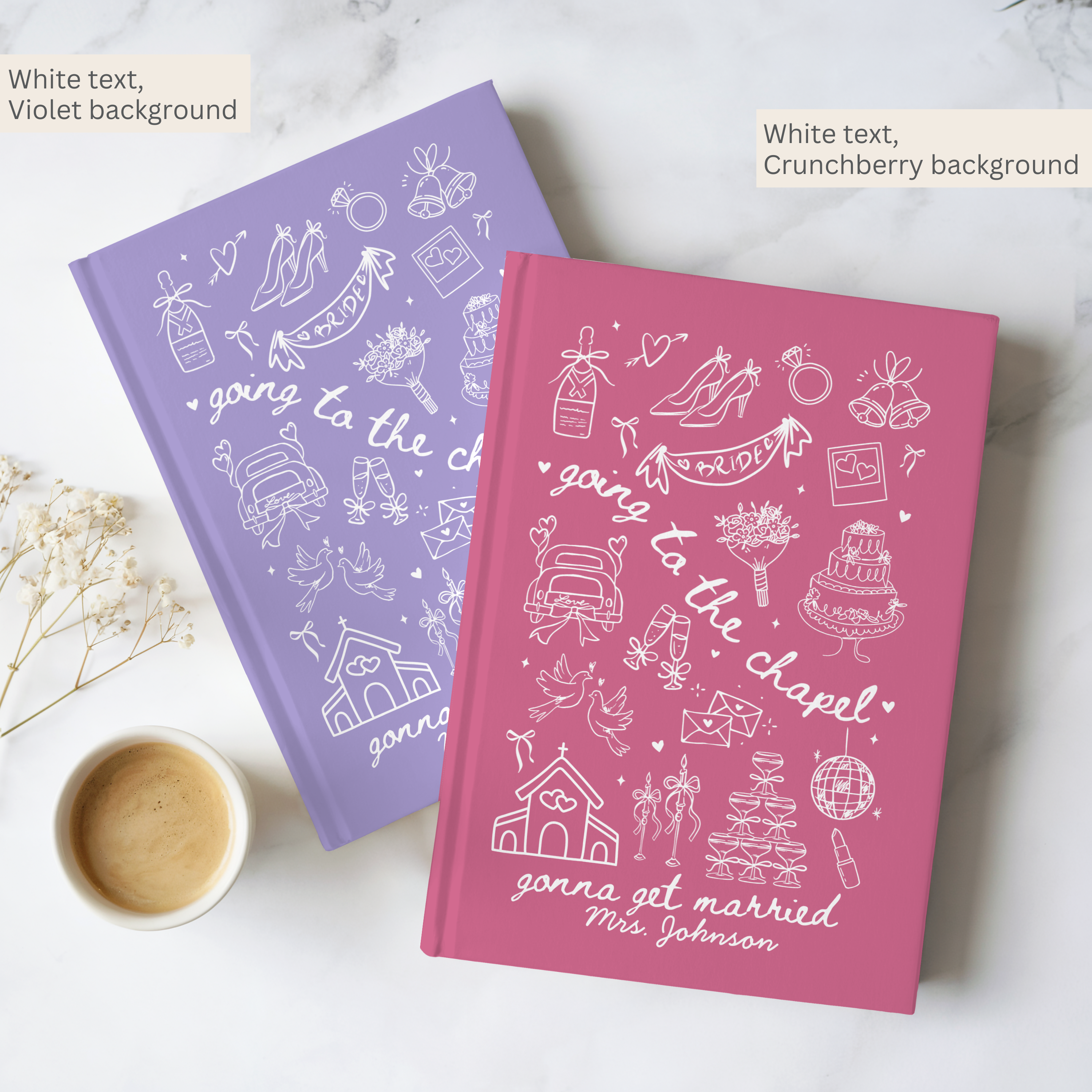 Going to the Chapel Bridal Journal