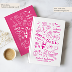 Love on the Lake Bachelorette Journal