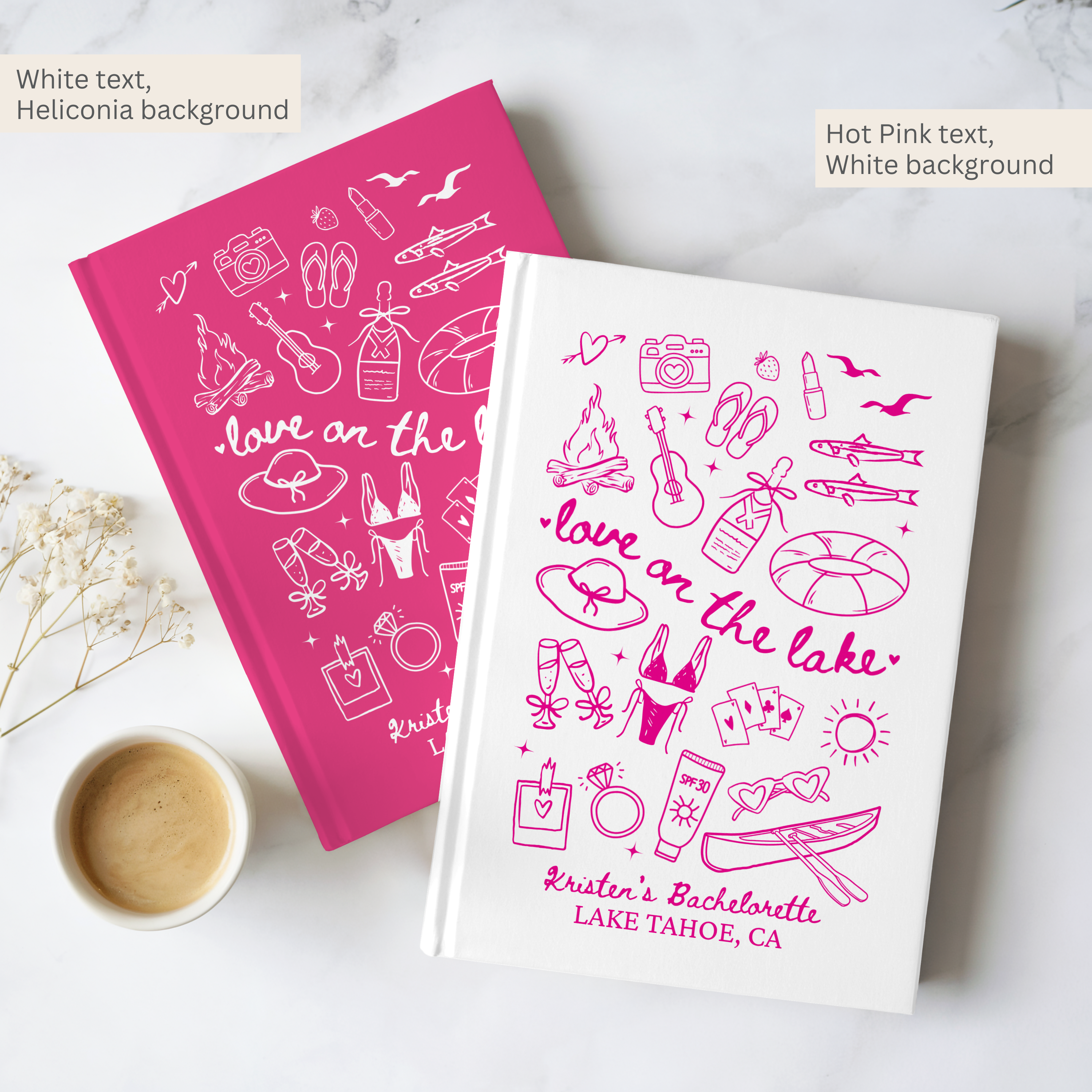 Love on the Lake Bachelorette Journal