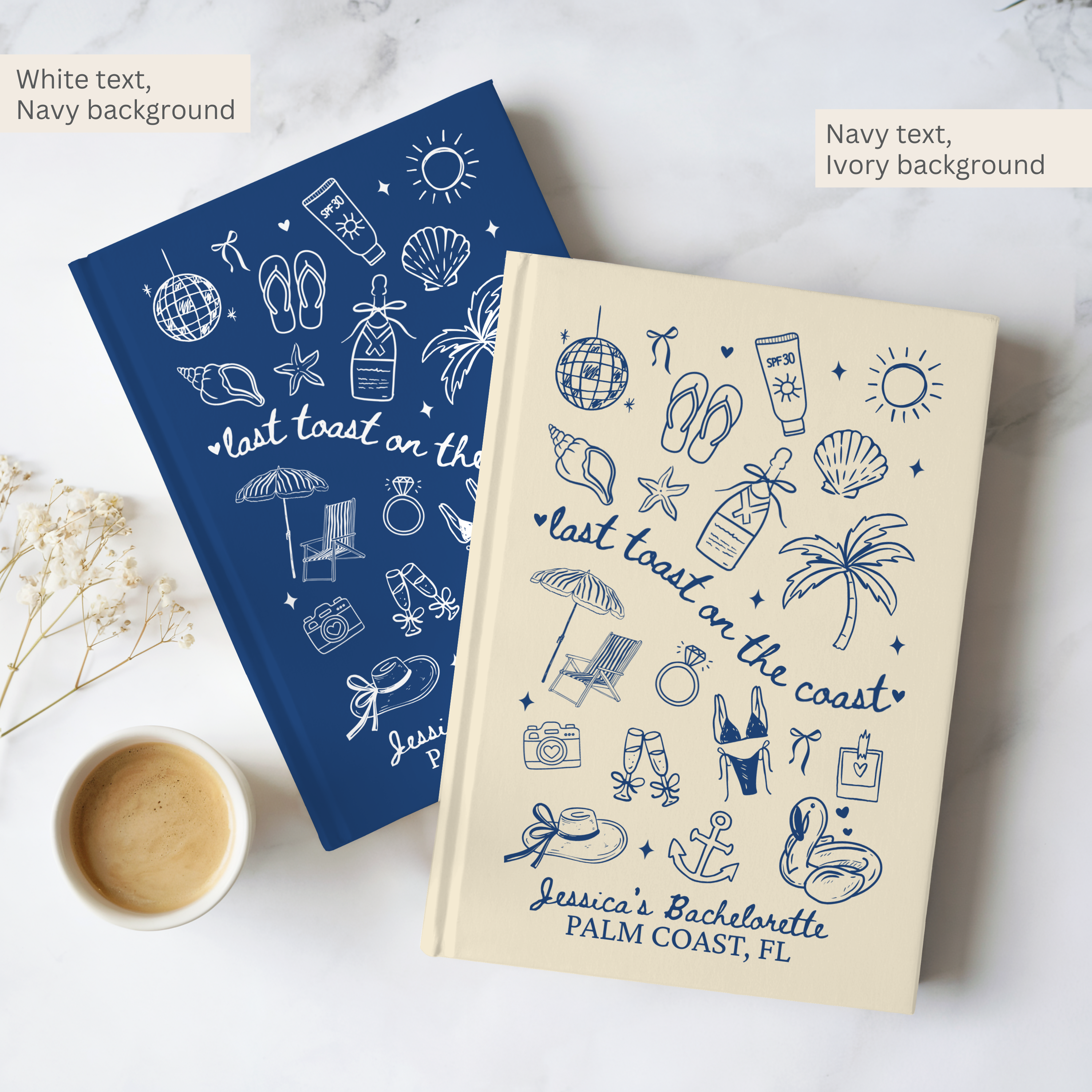 Last Toast on the Coast Bachelorette Journal