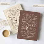 Love on the Lake Bachelorette Journal