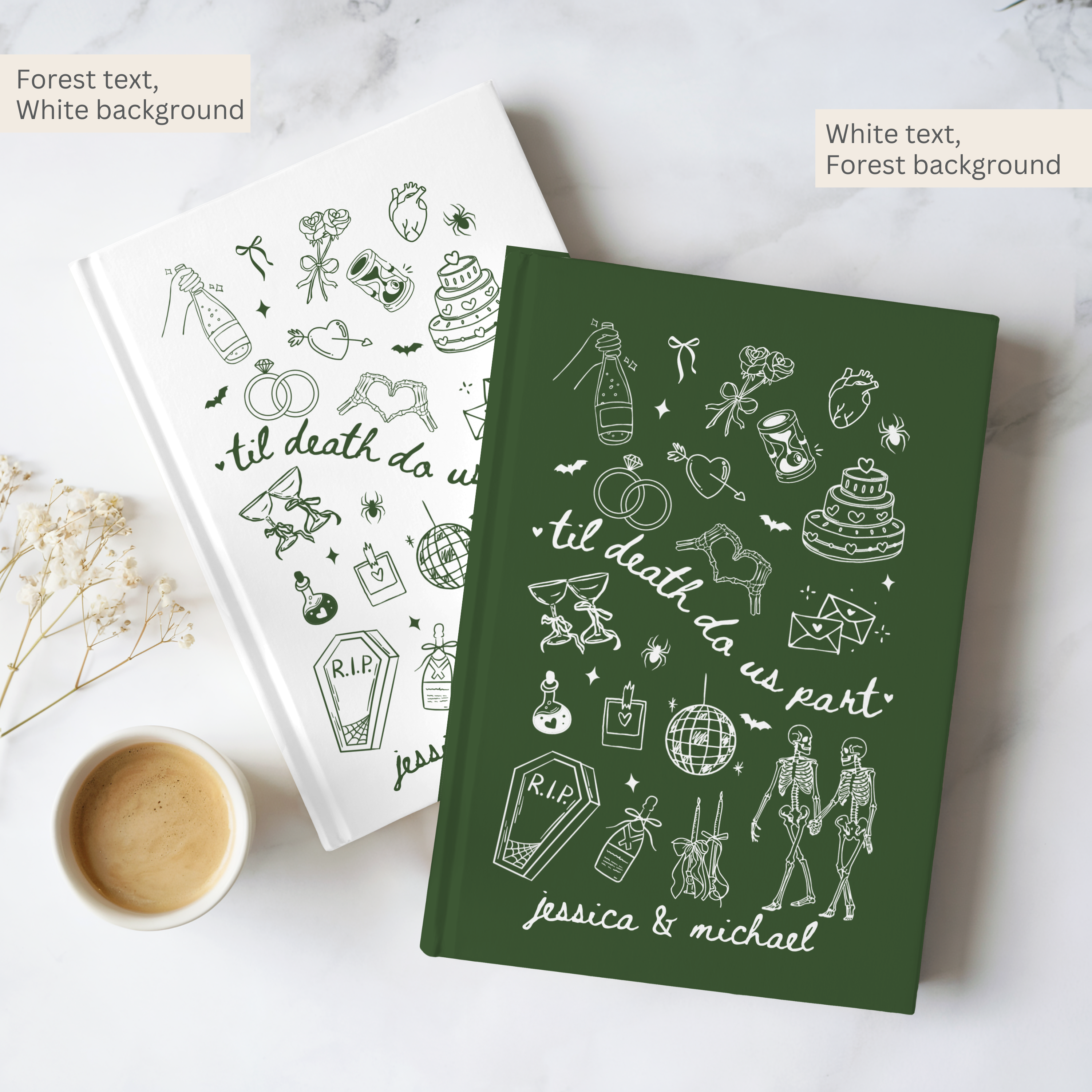 Til Death do us Part Bridal Journal