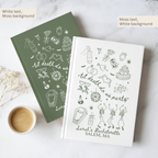 Til Death do us Party Bachelorette Journal