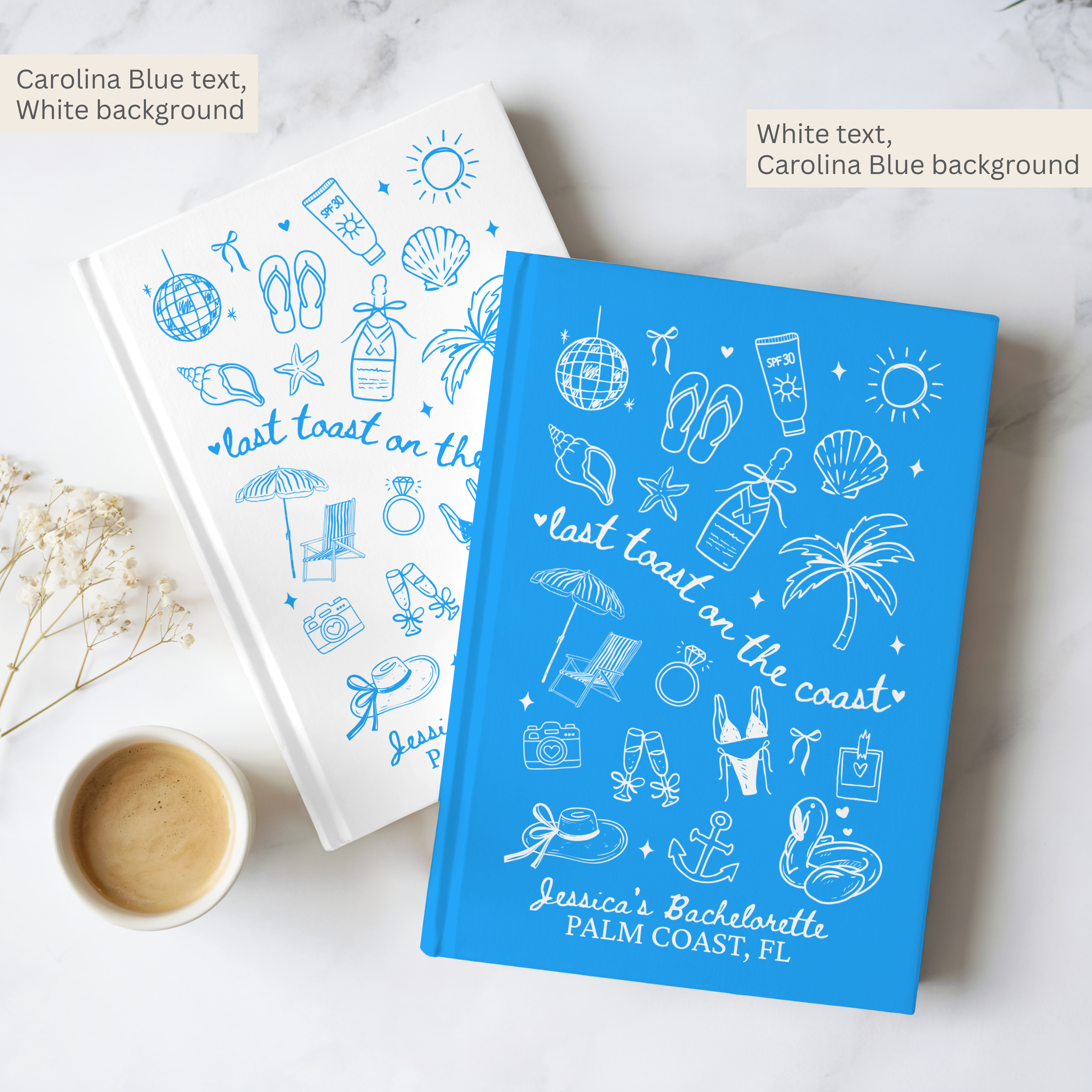 Last Toast on the Coast Bachelorette Journal