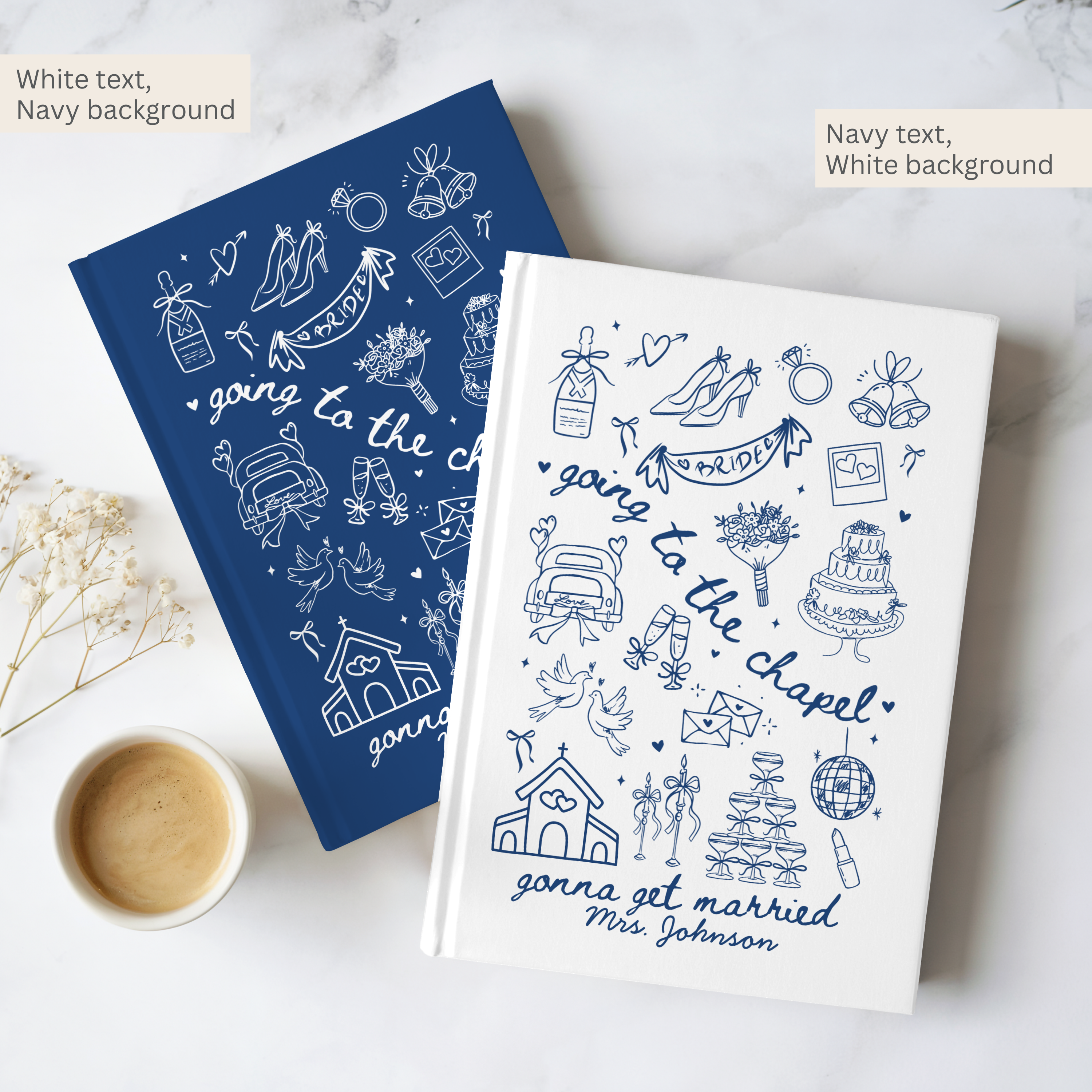 Going to the Chapel Bridal Journal