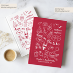 Love on the Lake Bachelorette Journal