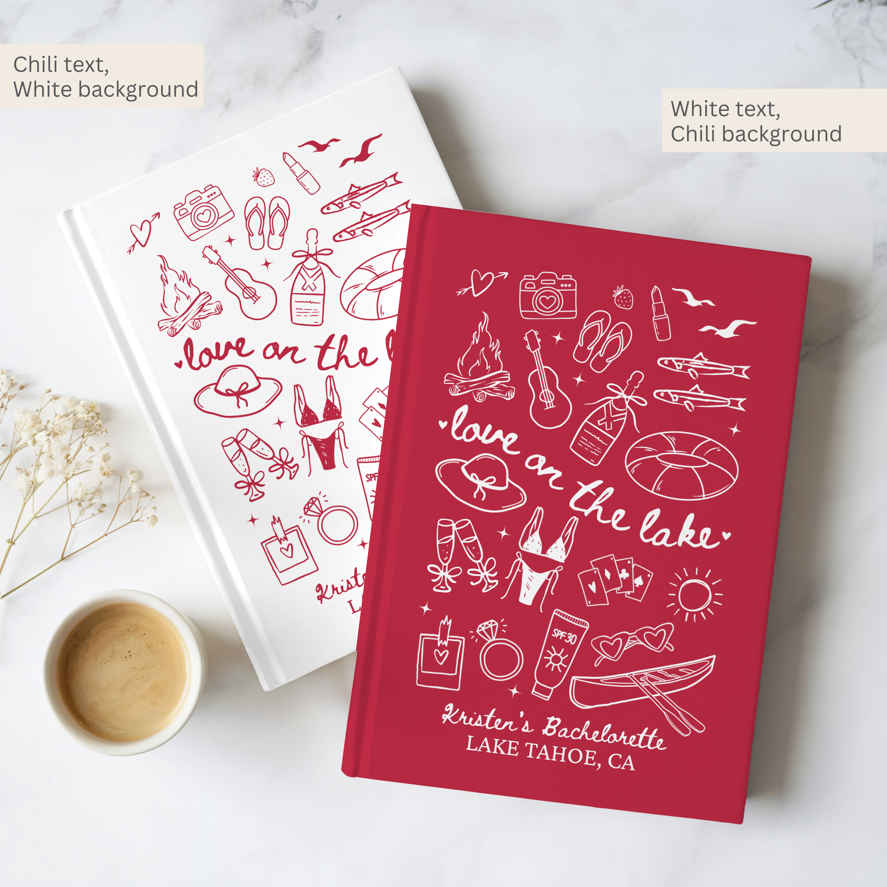 Love on the Lake Bachelorette Journal