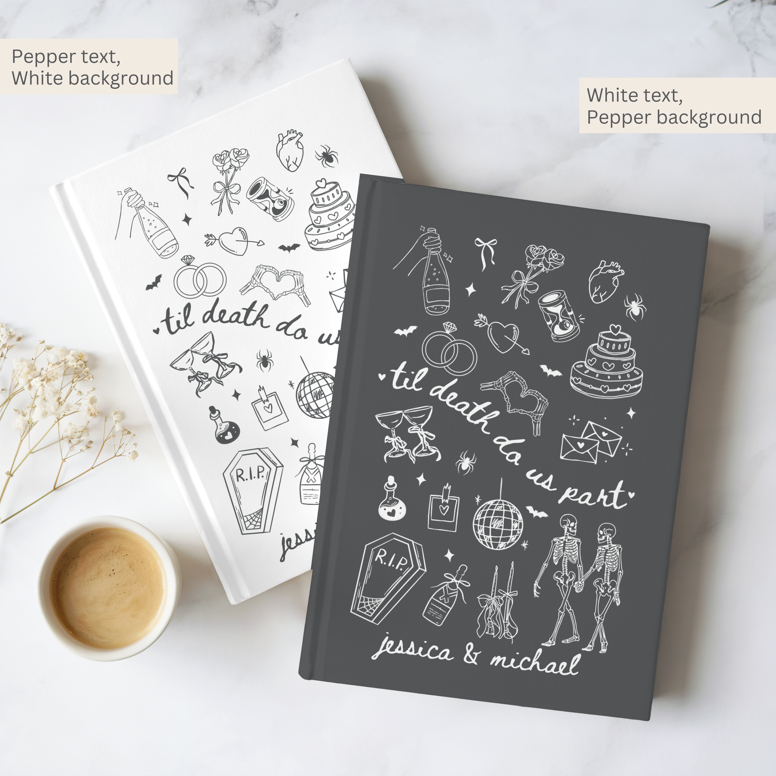 Til Death do us Part Bridal Journal