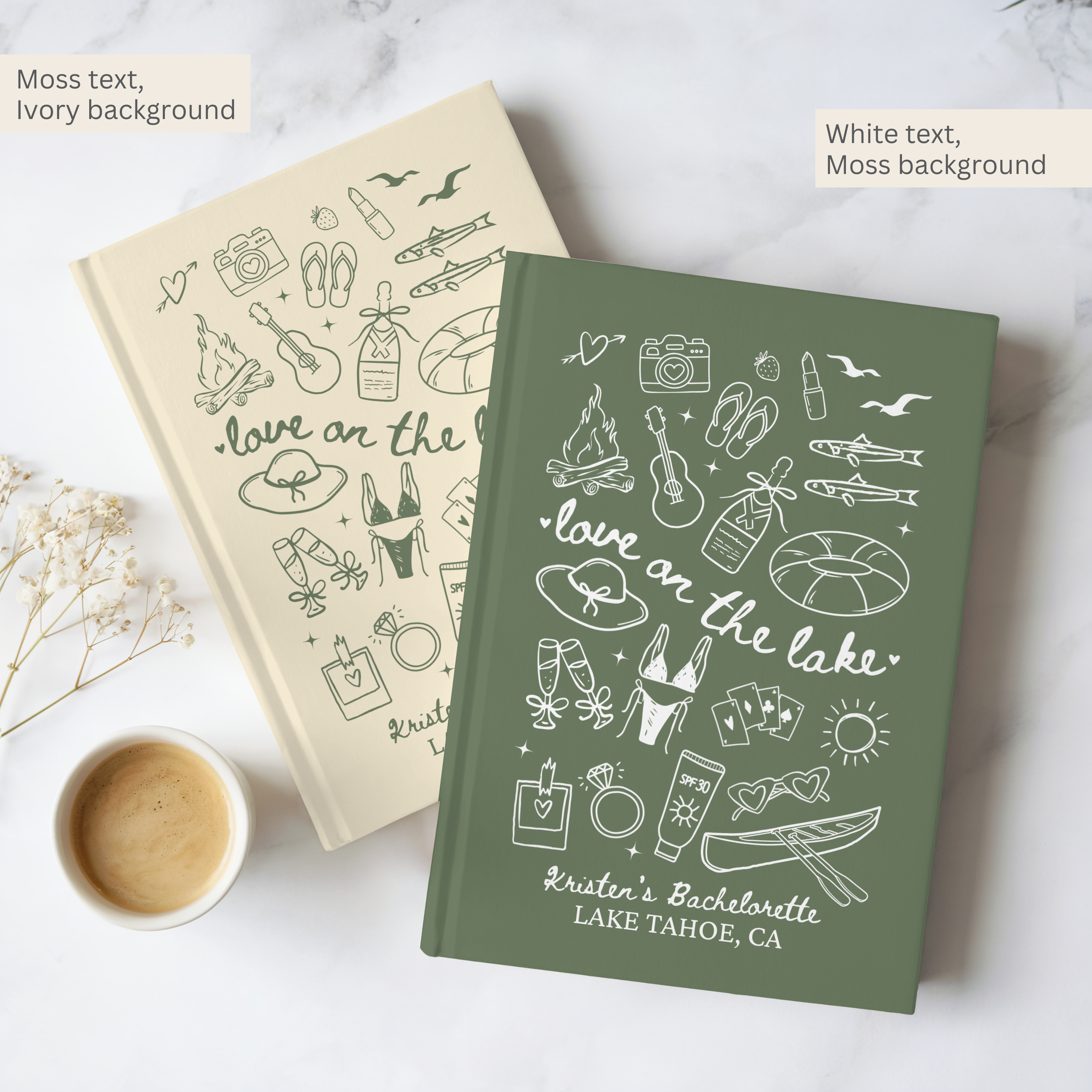 Love on the Lake Bachelorette Journal