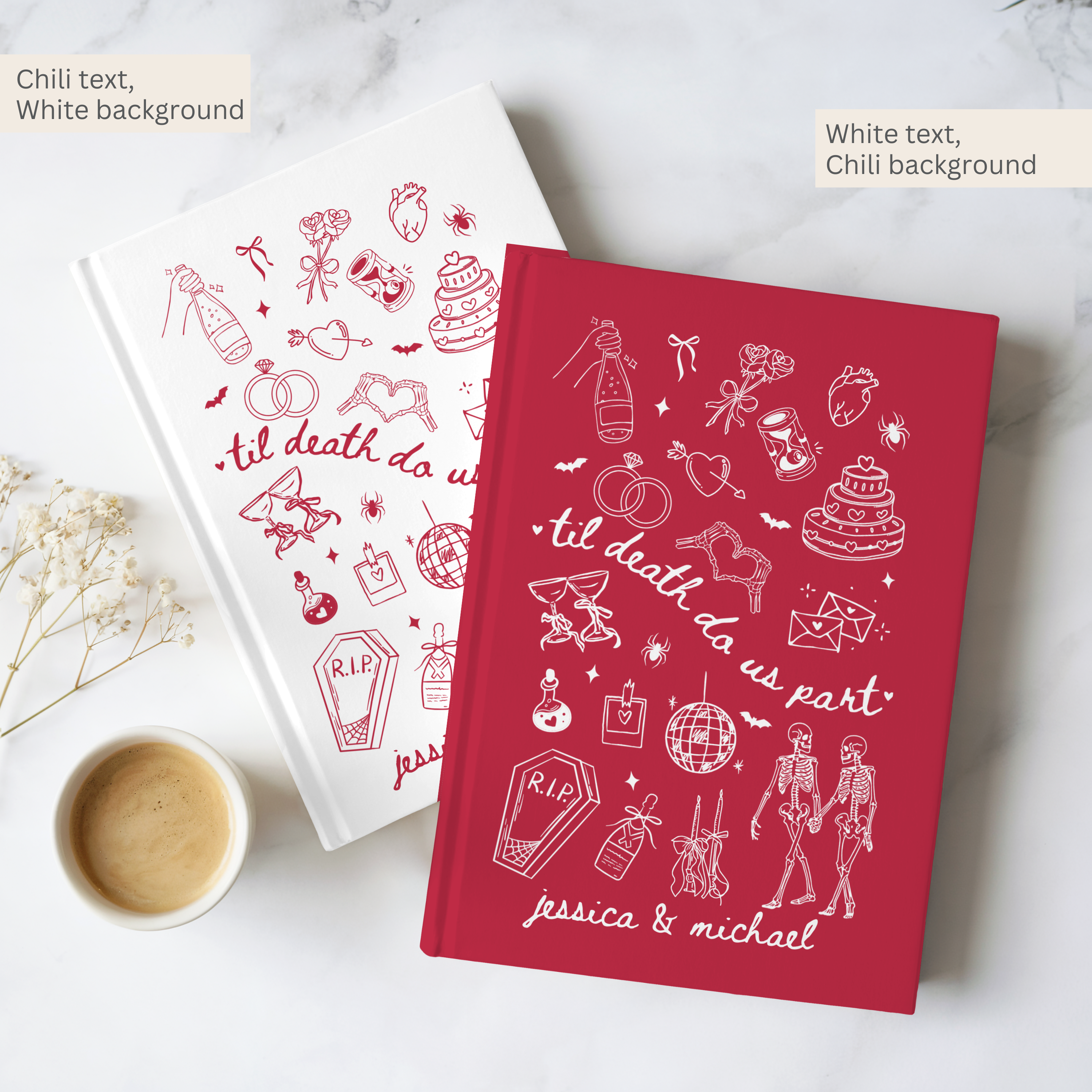 Til Death do us Part Bridal Journal