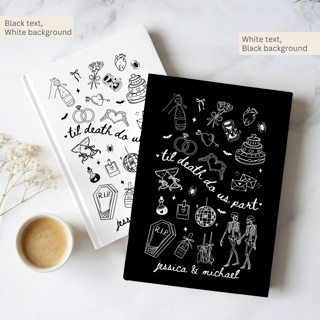 Til Death do us Part Bridal Journal