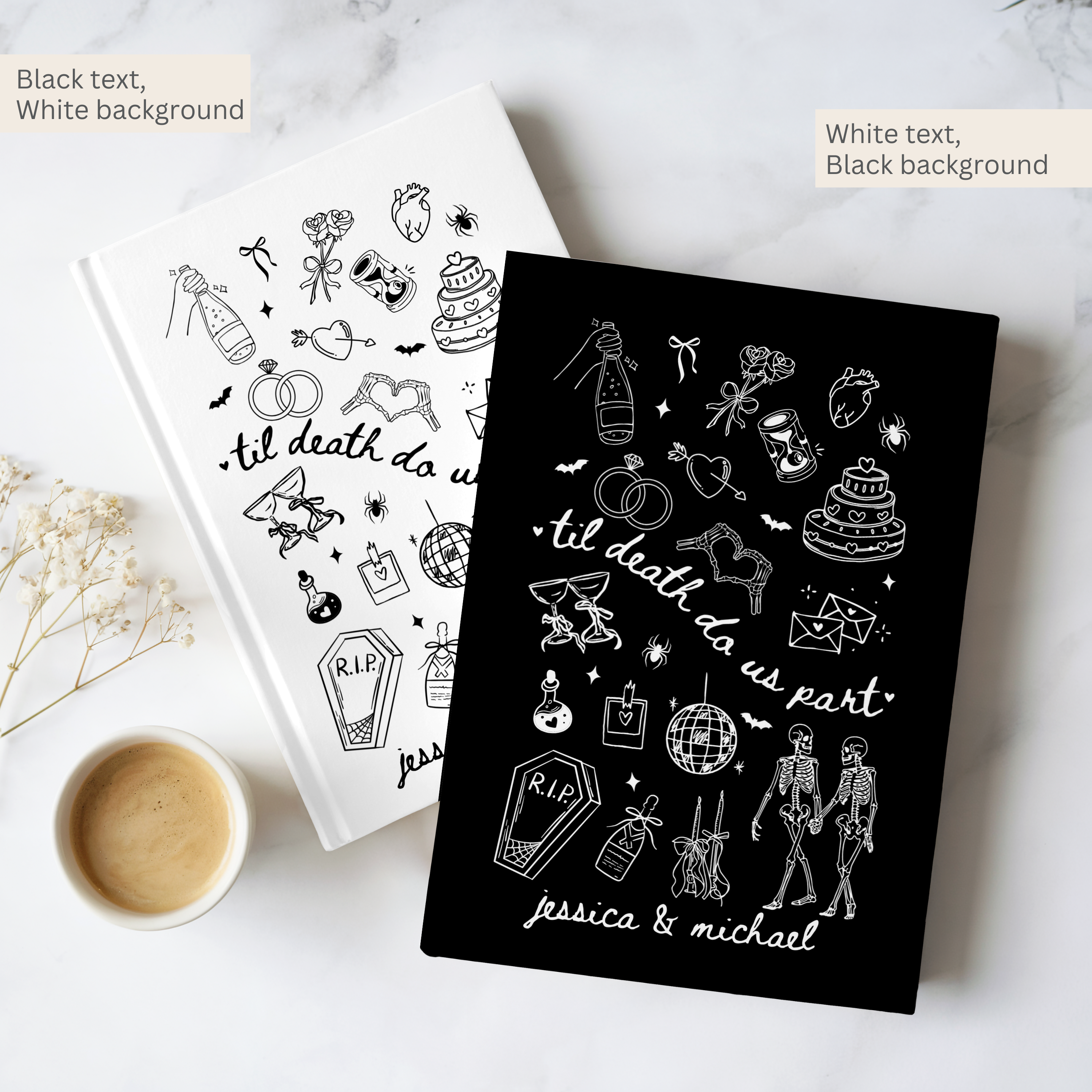 Til Death do us Part Bridal Journal