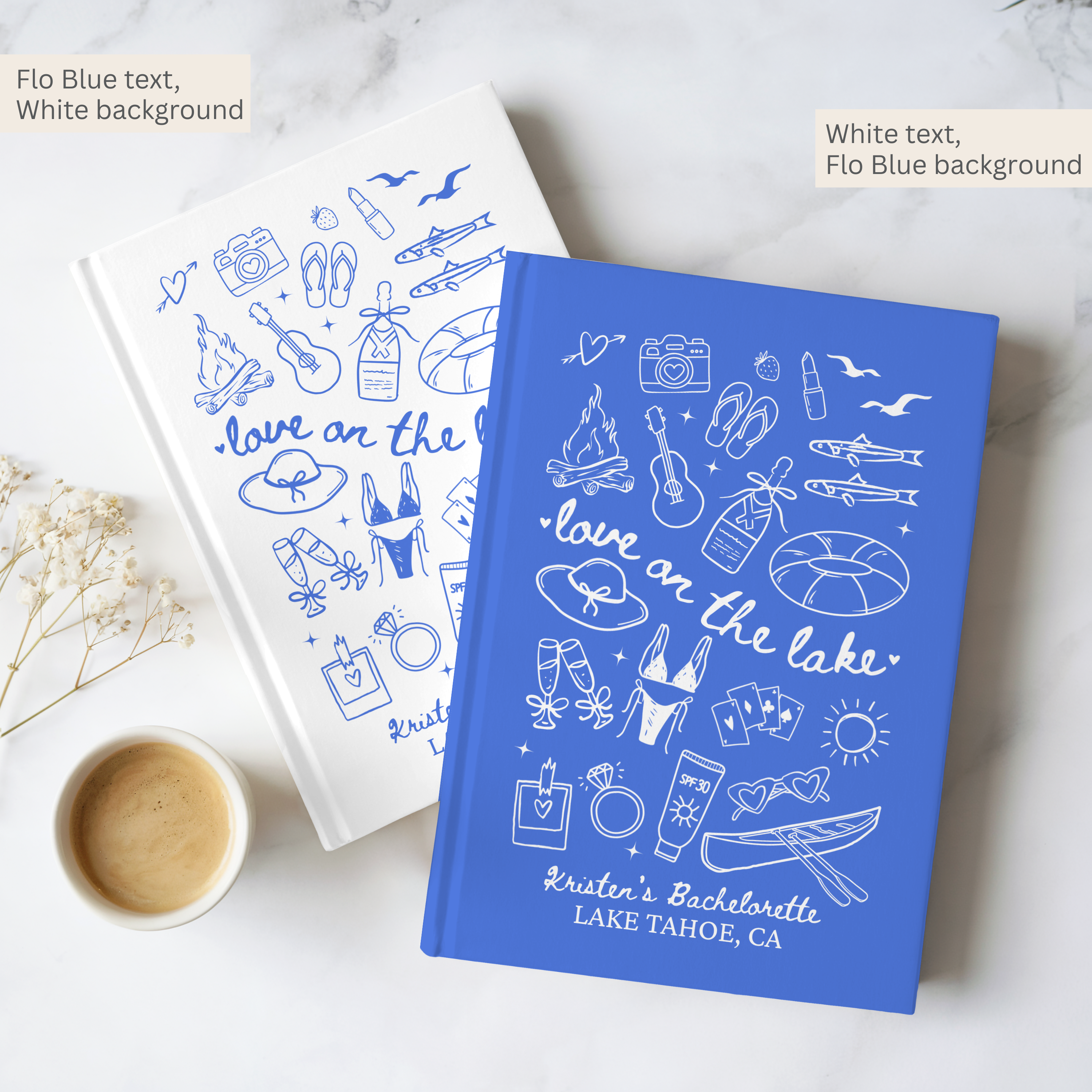Love on the Lake Bachelorette Journal