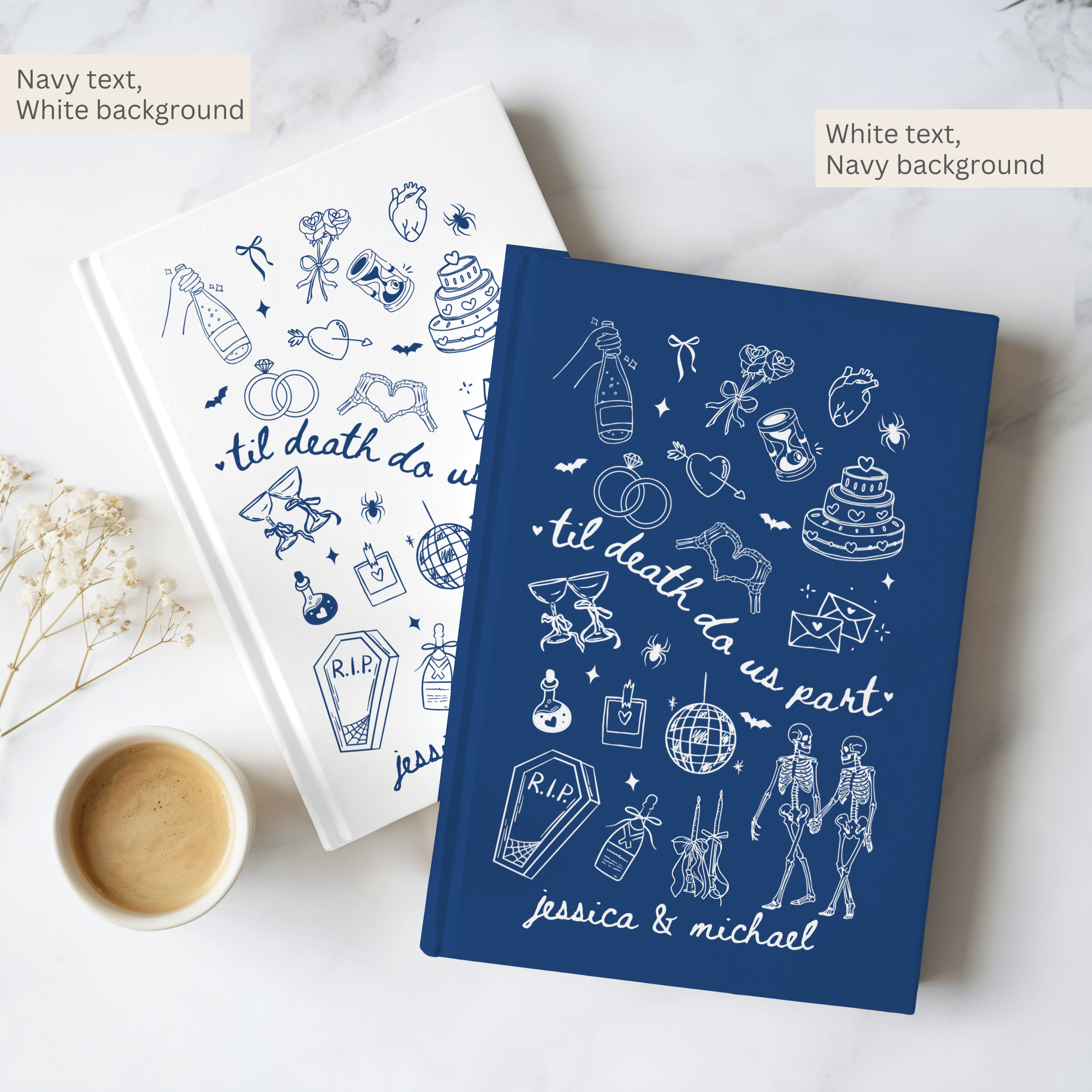 Til Death do us Part Bridal Journal