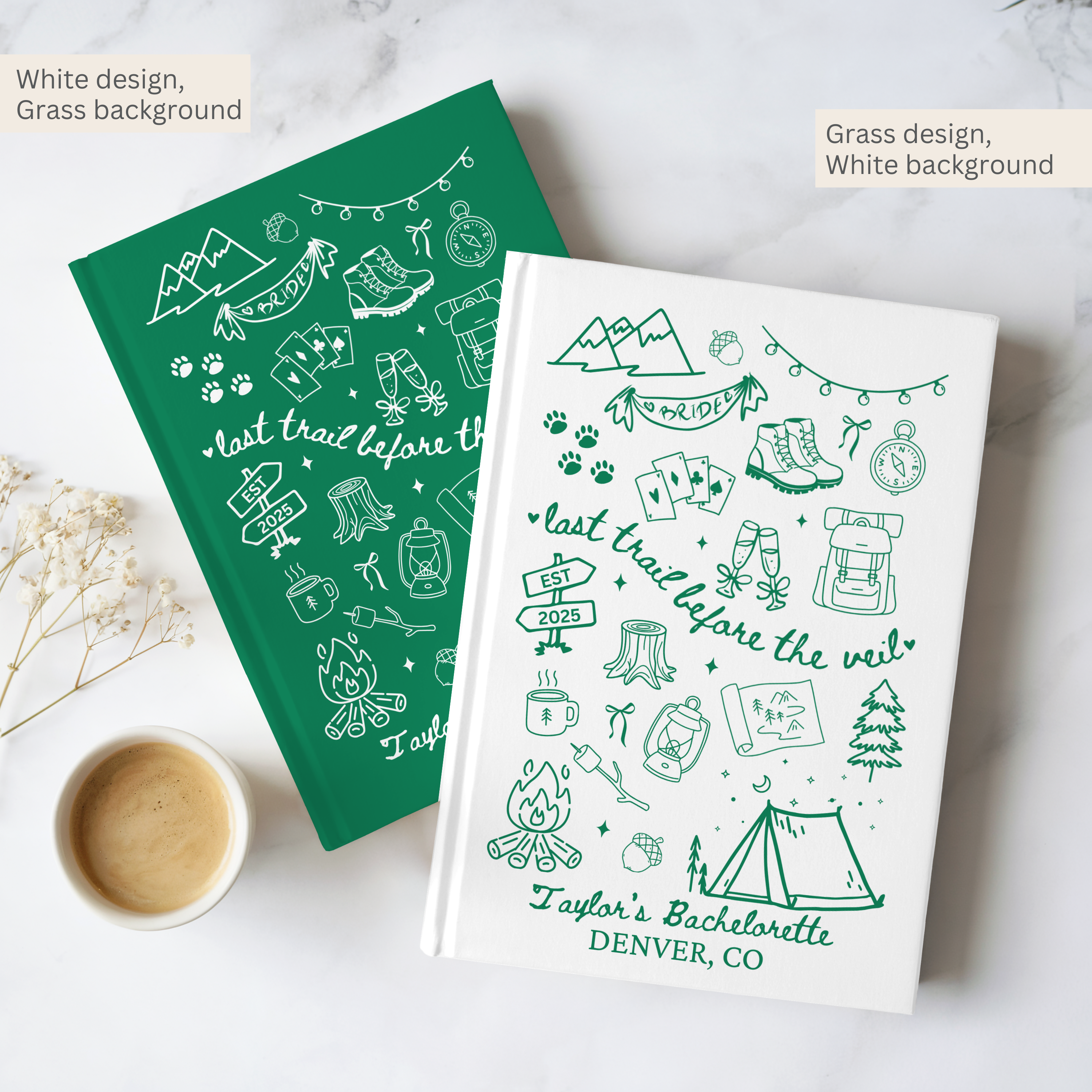 Last Trail Before the Veil Bachelorette Journal